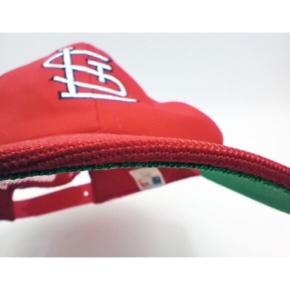 Hat St. Louis Cardinals Red Mesh Baseball Cap Vintage Snapback One Size Sports - Picture 14 of 14